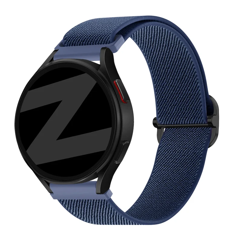Bandz Xiaomi Watch S4 - 41mm Elastisches Armband (Dunkelblau)