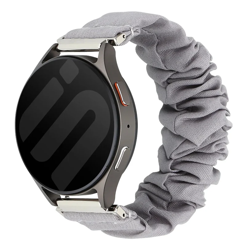 Zenwatch Venice Pro 2 Scrunchie Armband (Grau)