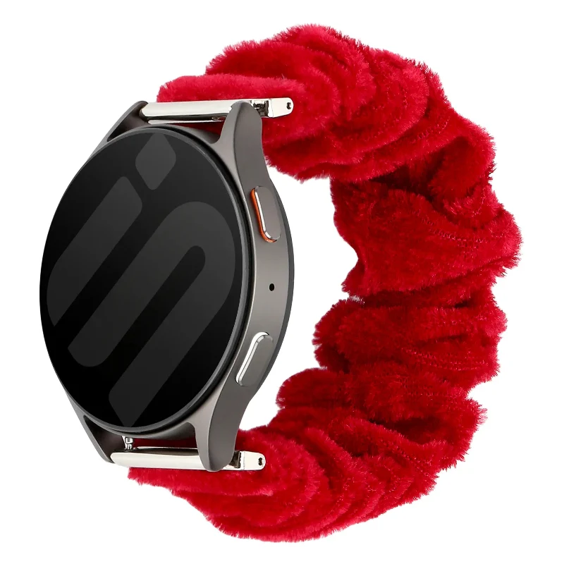 Zenwatch Venice Pro 2 Scrunchie Armband (Weinrot)