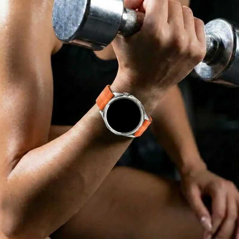 Coros Pace 2 Silikon Active Armband (Orange)