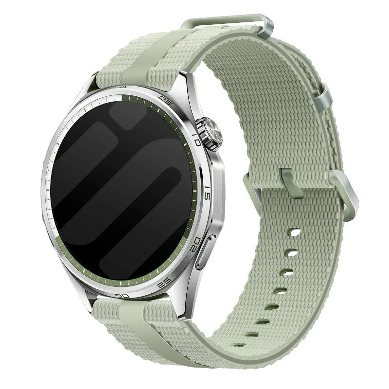 Xiaomi Watch S4 - 41mm Silikon Active Armband (Hellgrün)