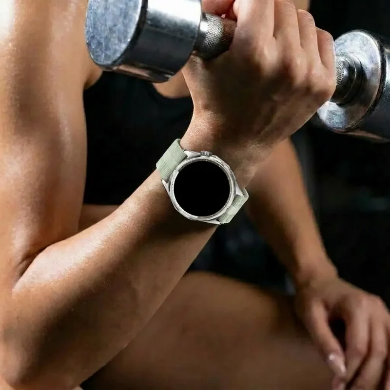 Amazfit Active 2 Silikon Active Armband (Hellgrün)