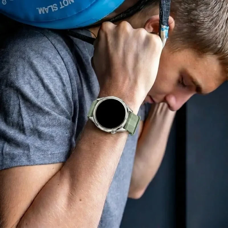Amazfit Active 2 Silikon Active Armband (Hellgrün)