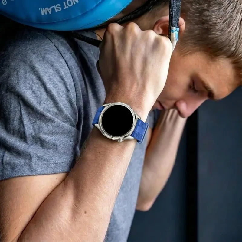 Coros Pace 2 Silikon Active Armband (Blau)