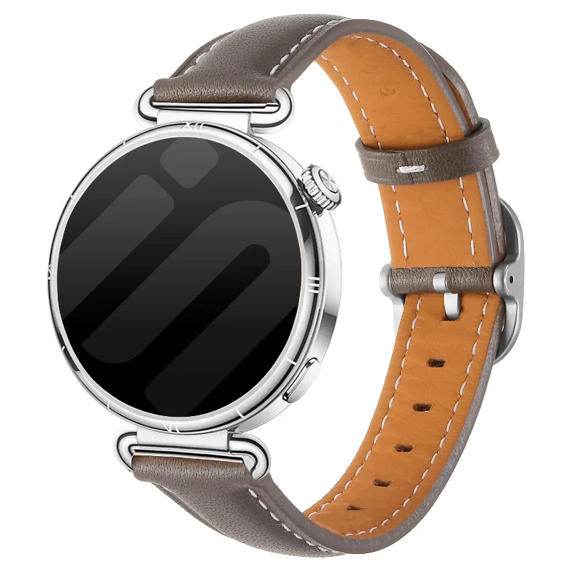 ICE Smart ST 2.0 Round 1.20 Square Lederarmband (Taupe)