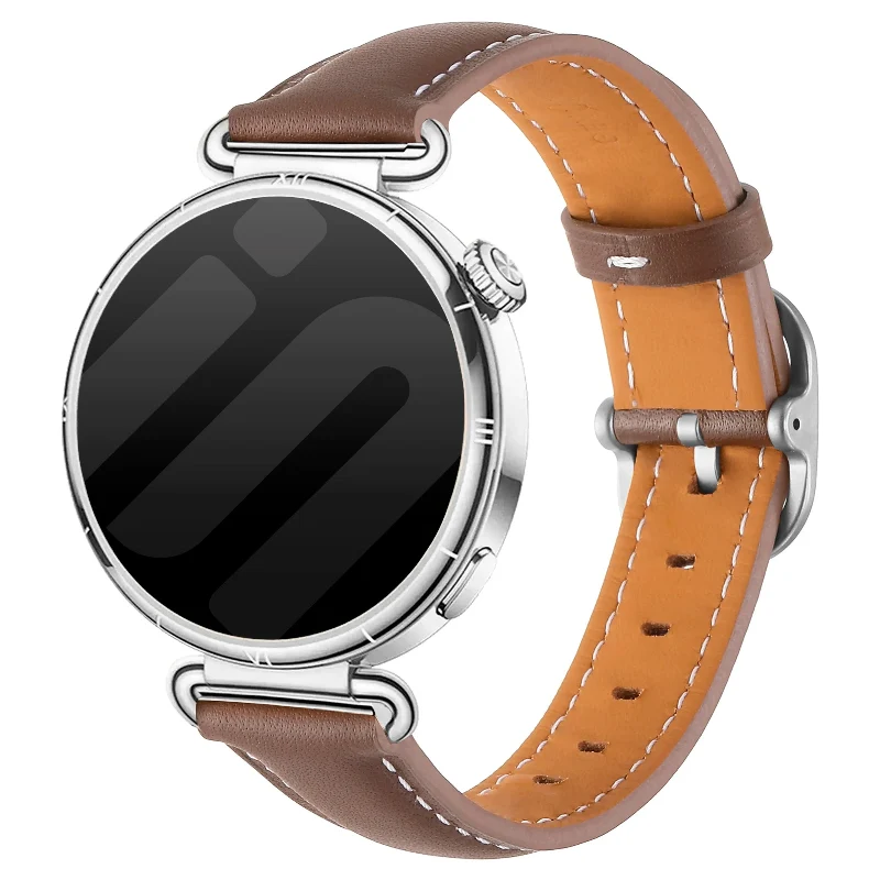 ICE Smart 2.0 Round 1.20 Square Lederarmband (Braun)