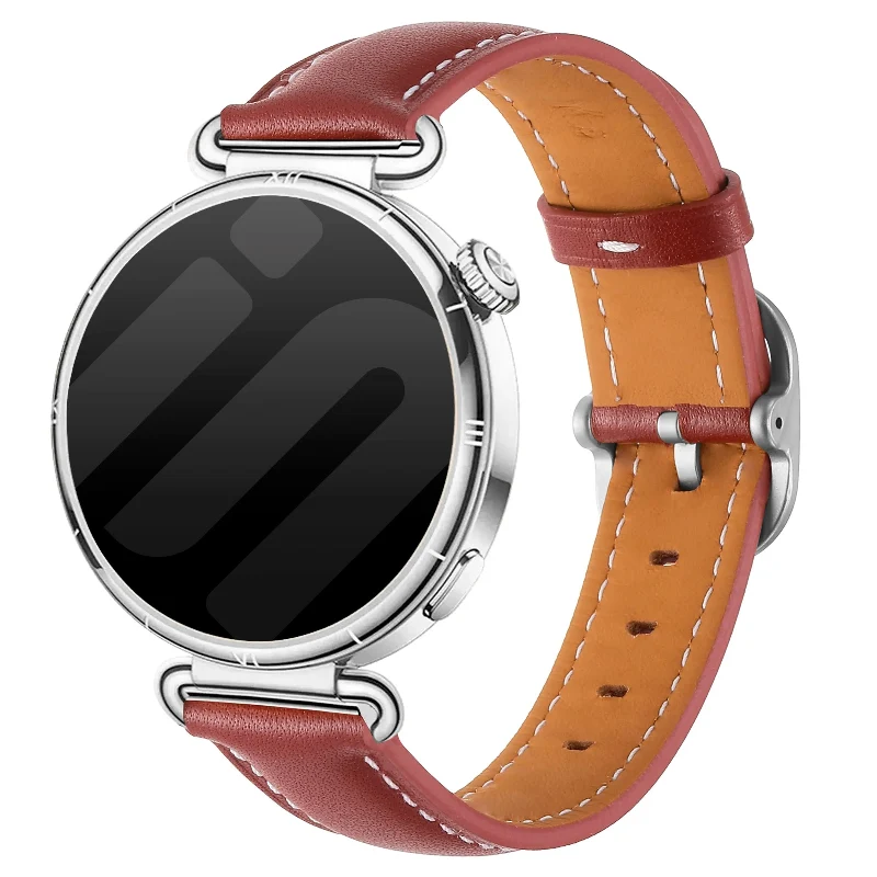 ICE Smart ST 2.0 Round 1.20 Square Lederarmband (Wrinrot)