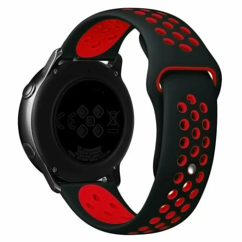 Huawei Watch GT 7 - 41mm Sportarmband (Schwarz/Rot)