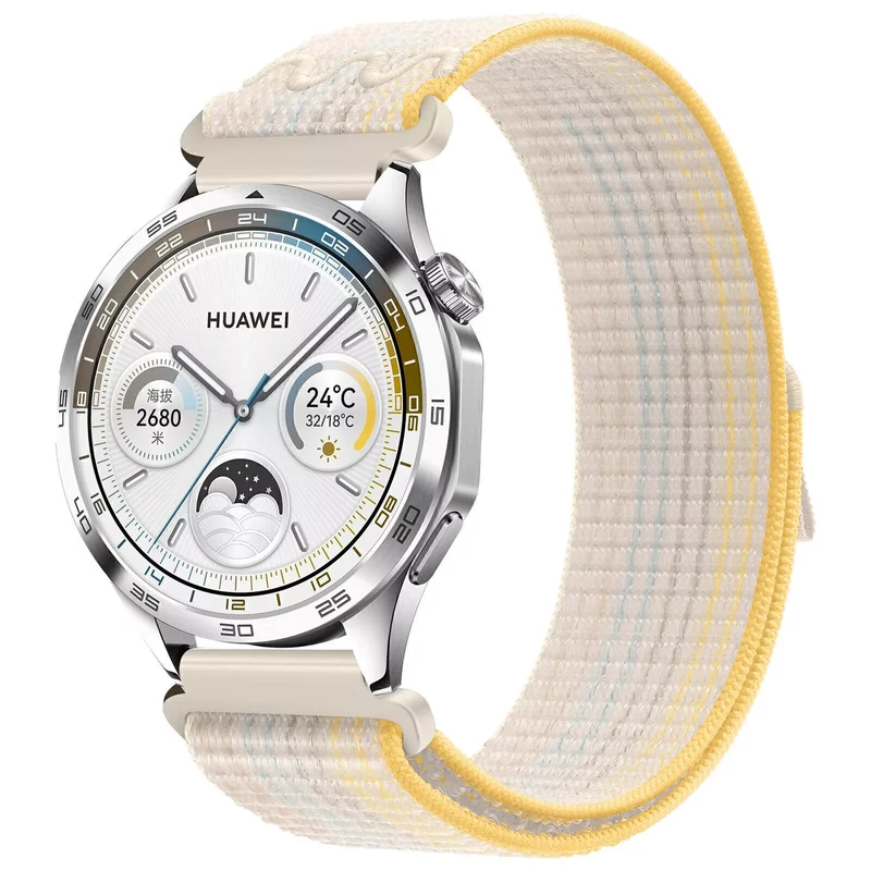 Zenwatch Venice Pro Nylonarmband (Polarstern Mix)