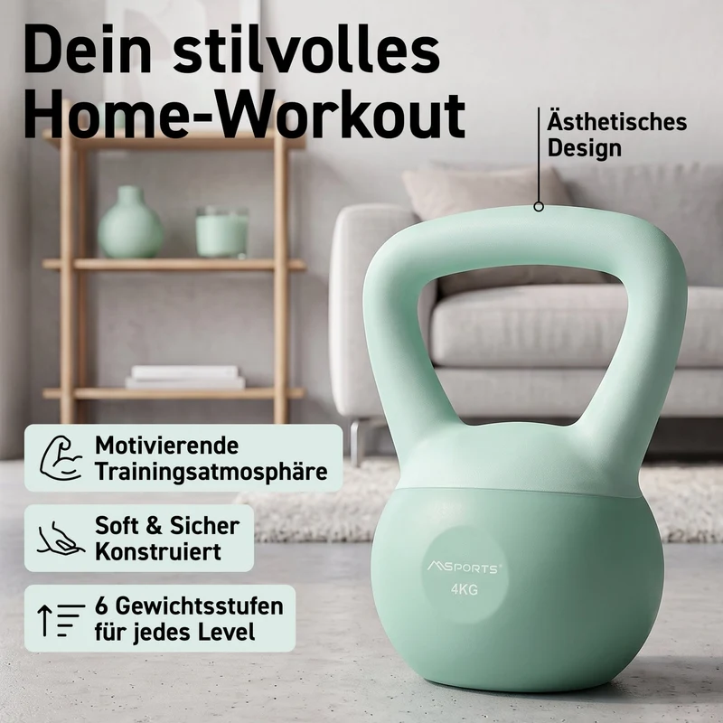 Soft Kettlebell Premium
