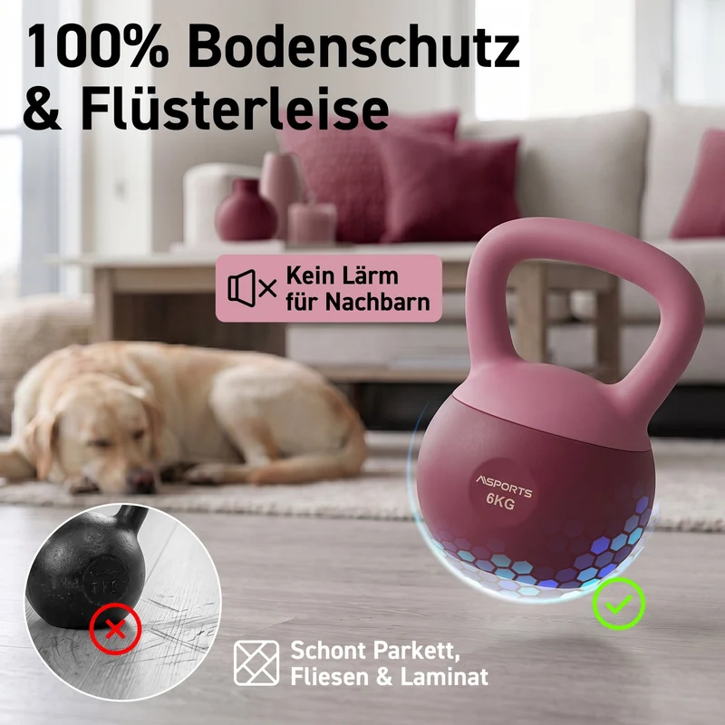 Soft Kettlebell Premium