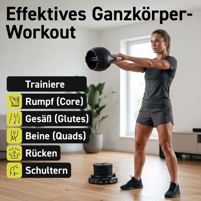 Verstellbare Kettlebell