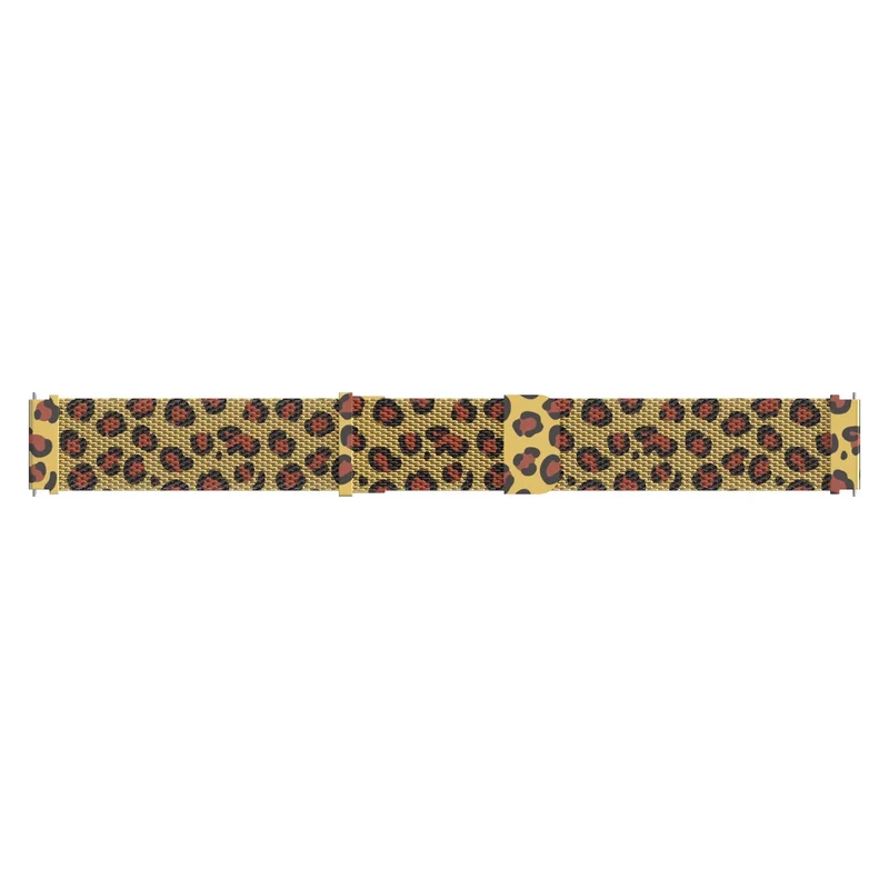 Withings Steel HR - 36mm Milanese Armband (Gold Leopard)
