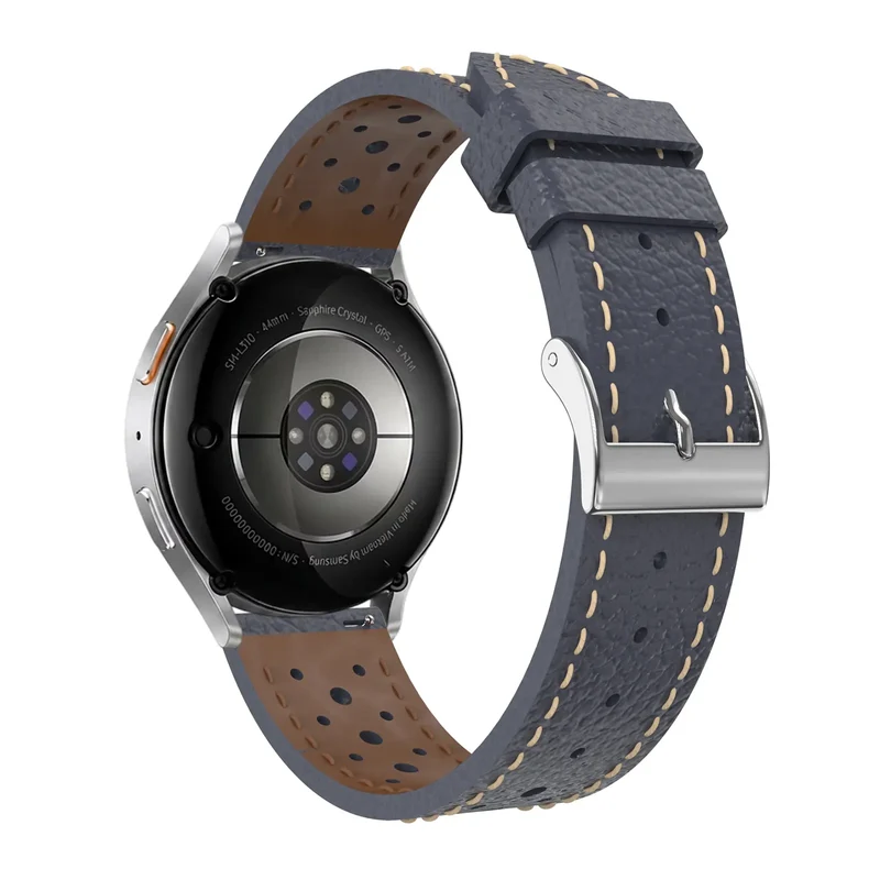 ICE Smart 3.0 Rectangular 1.78 Zephyr Lederarmband (Blau)