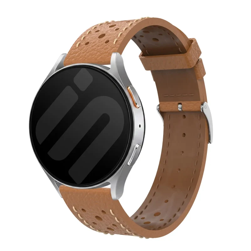Huawei Watch GT 5 Pro - 42mm Zephyr Lederarmband (Braun)