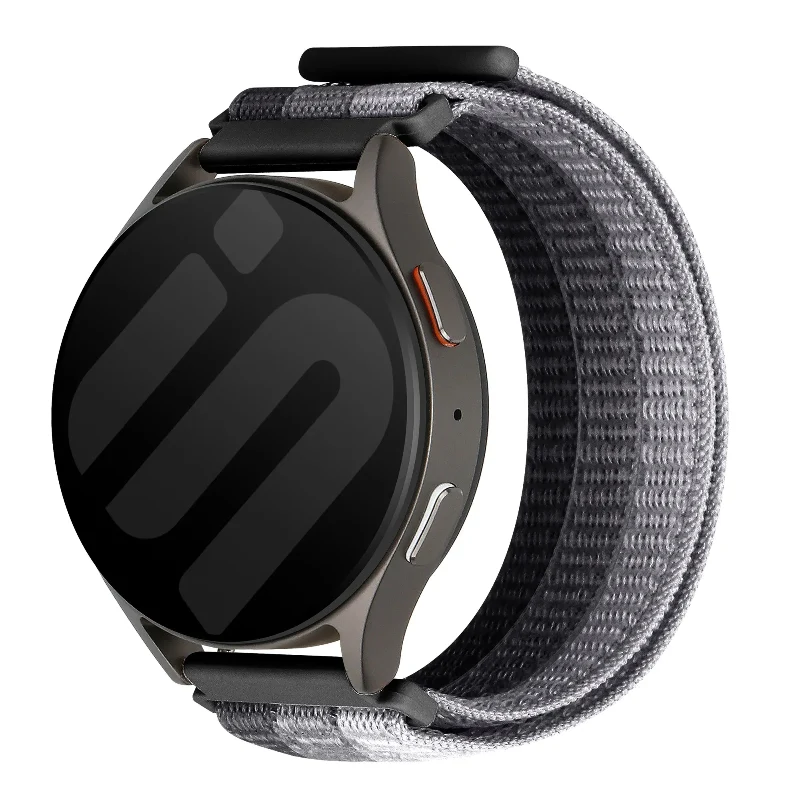 Coros Apex 2 Triple Nylonarmband (Schwarz Mix)