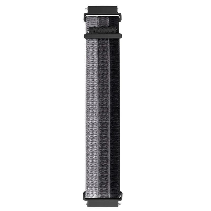Coros Apex 2 Triple Nylonarmband (Schwarz Mix)