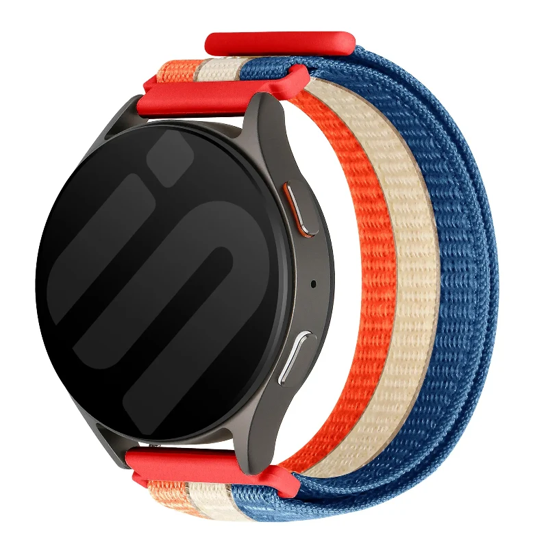 Polar Ignite Triple Nylonarmband (Regenbogen)