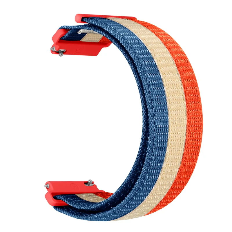 Polar Ignite Triple Nylonarmband (Regenbogen)