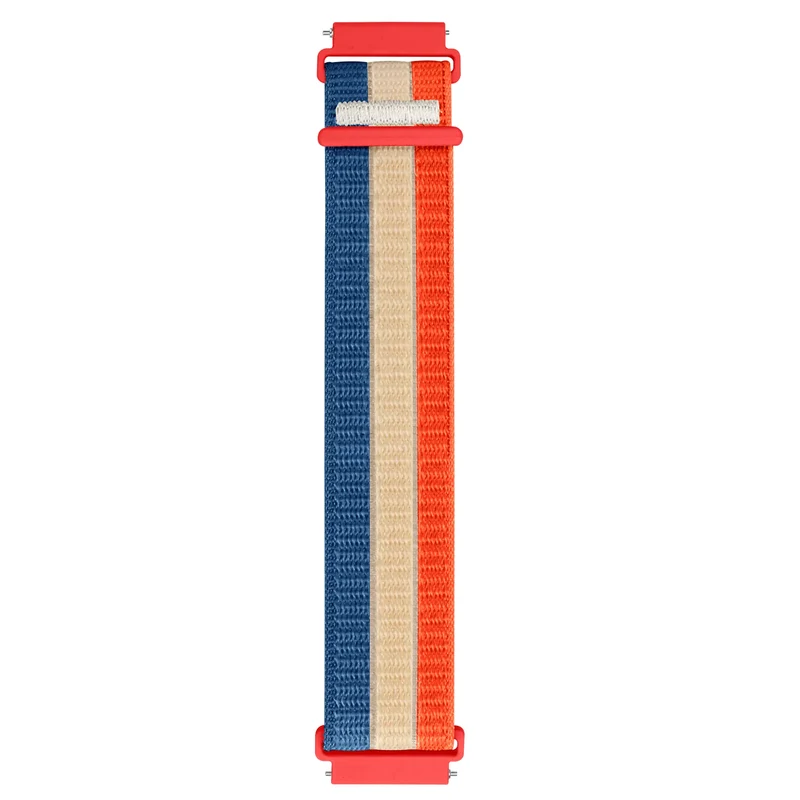Polar Ignite Triple Nylonarmband (Regenbogen)