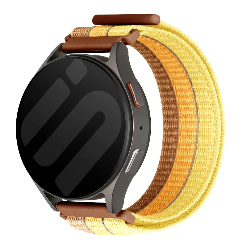 Garmin Vivomove 3 Triple Nylonarmband (Orange Mischen)