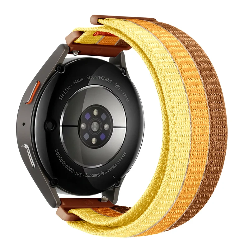 Garmin Vivomove 3 Triple Nylonarmband (Orange Mischen)