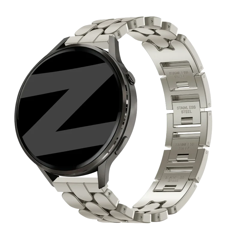 Bandz Fossil Gen 5e - 42mm Stahlarmband 'Oval' (Polarstern)