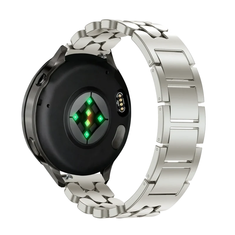 Bandz Fossil Gen 5e - 42mm Stahlarmband 'Oval' (Polarstern)