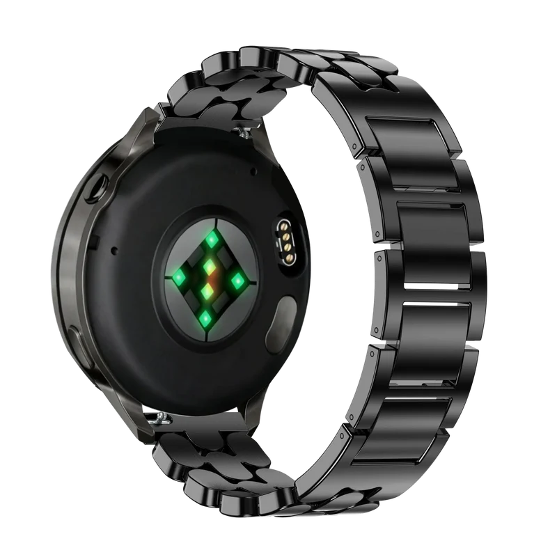 Bandz Xiaomi Watch S4 - 41mm Stahlarmband 'Oval' (Schwarz)