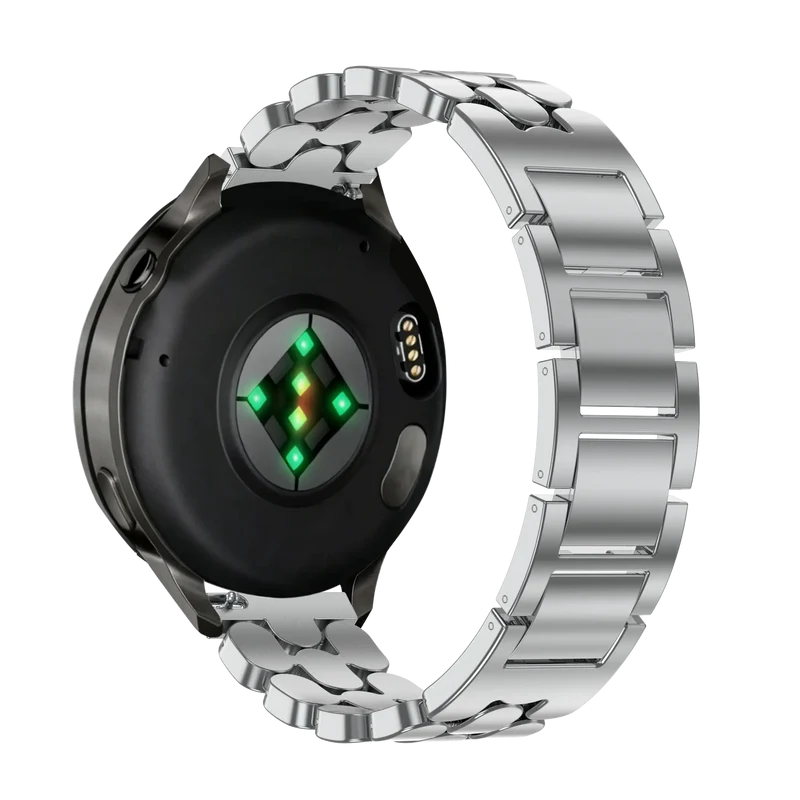 Bandz Huawei Watch GT 6 - 41mm Stahlarmband 'Oval' (Silber)
