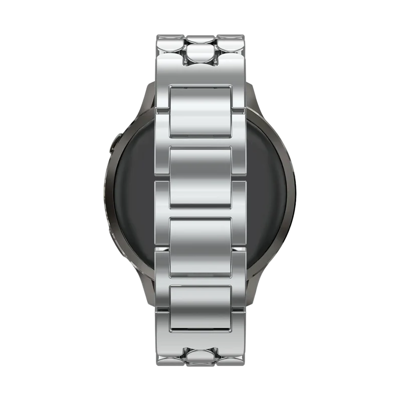 Bandz Huawei Watch GT 6 - 41mm Stahlarmband 'Oval' (Silber)