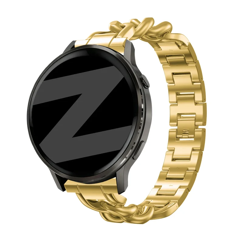 Bandz Huawei Watch GT 5 - 41mm Metallarmband 'Chains' (Gold)