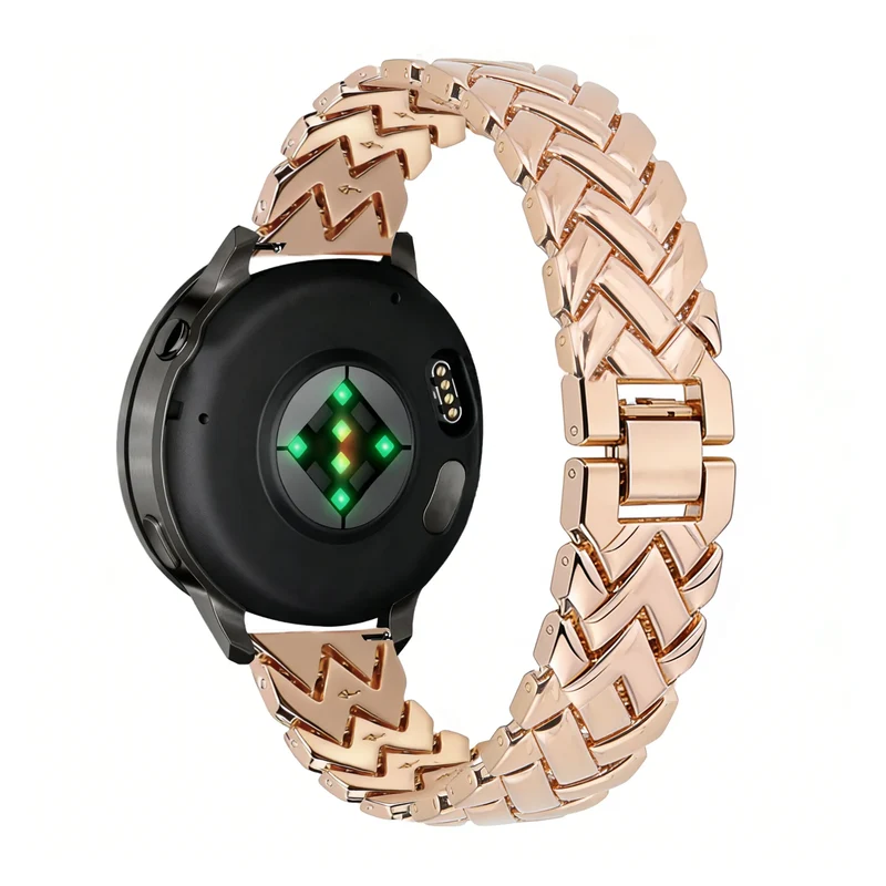 Bandz Huawei Watch GT 7 - 41mm Metallarmband 'V-Type' (Roségold)
