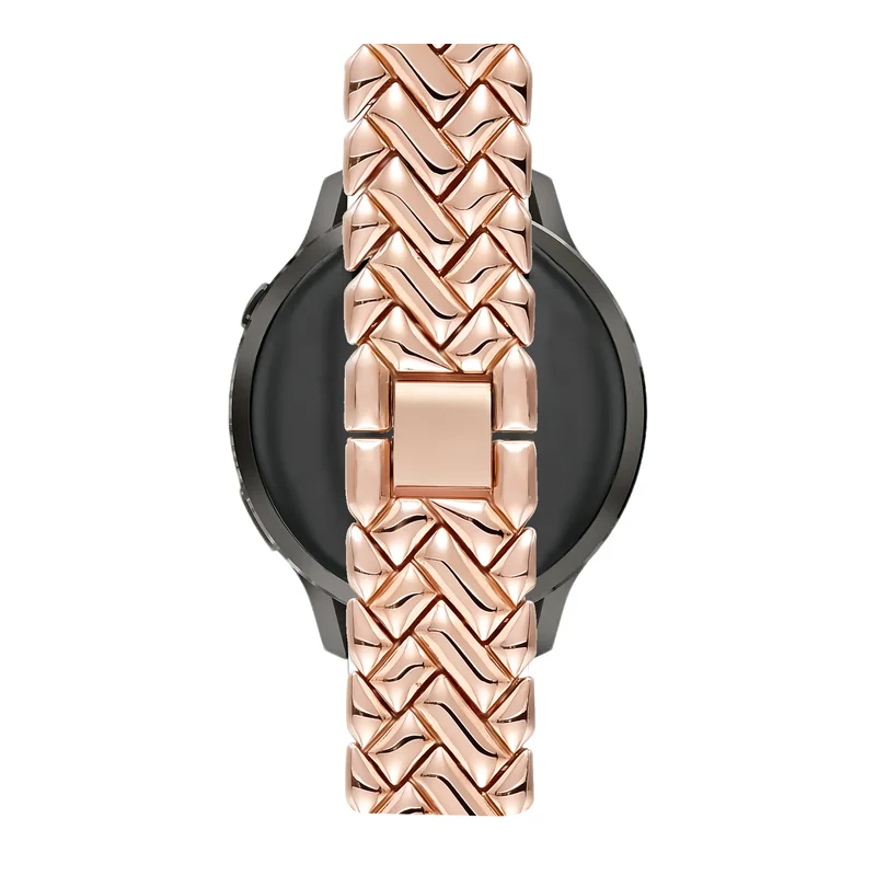 Bandz Huawei Watch GT 7 - 41mm Metallarmband 'V-Type' (Roségold)