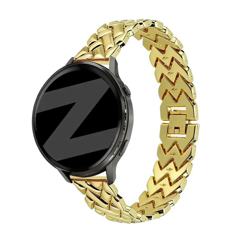 Bandz Zenwatch Venice Pro 2 Metallarmband 'V-Type' (Gold)