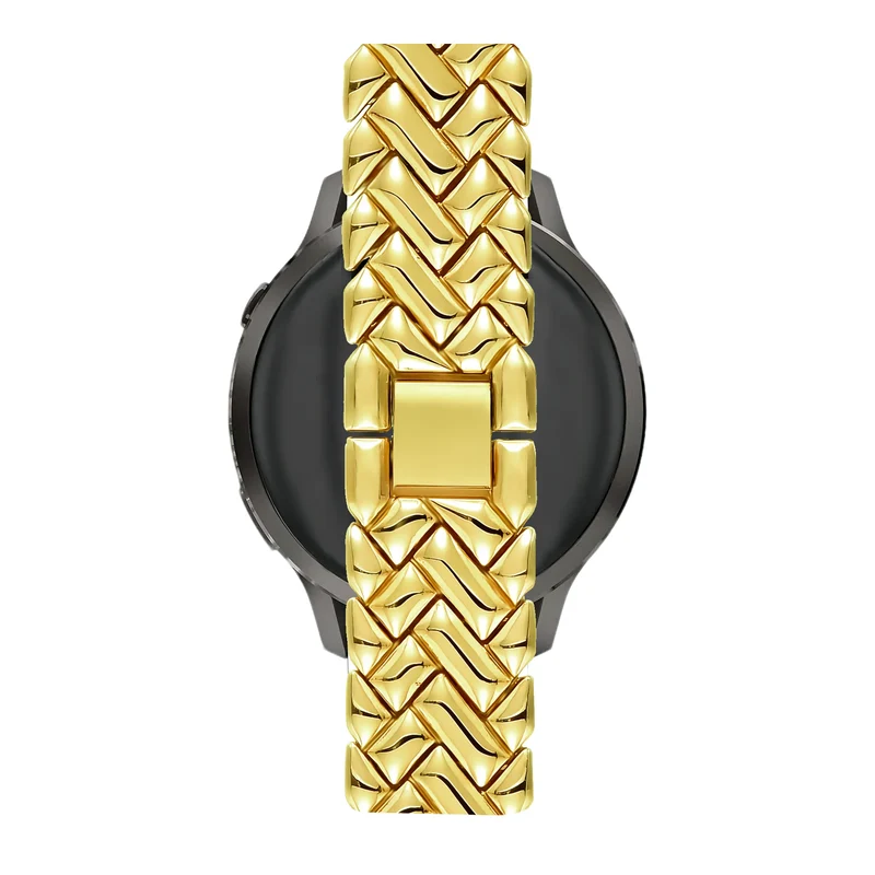 Bandz Zenwatch Venice Pro 2 Metallarmband 'V-Type' (Gold)