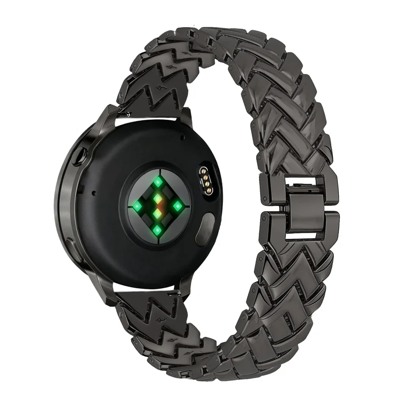 Bandz Zenwatch Venice Pro Metallarmband 'V-Type' (Schwarz)