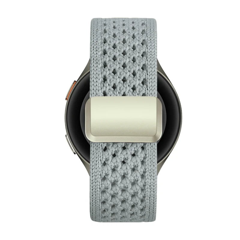 Bandz Huawei Watch GT 7 - 41mm Vintage Nylonarmband (Hellblau)