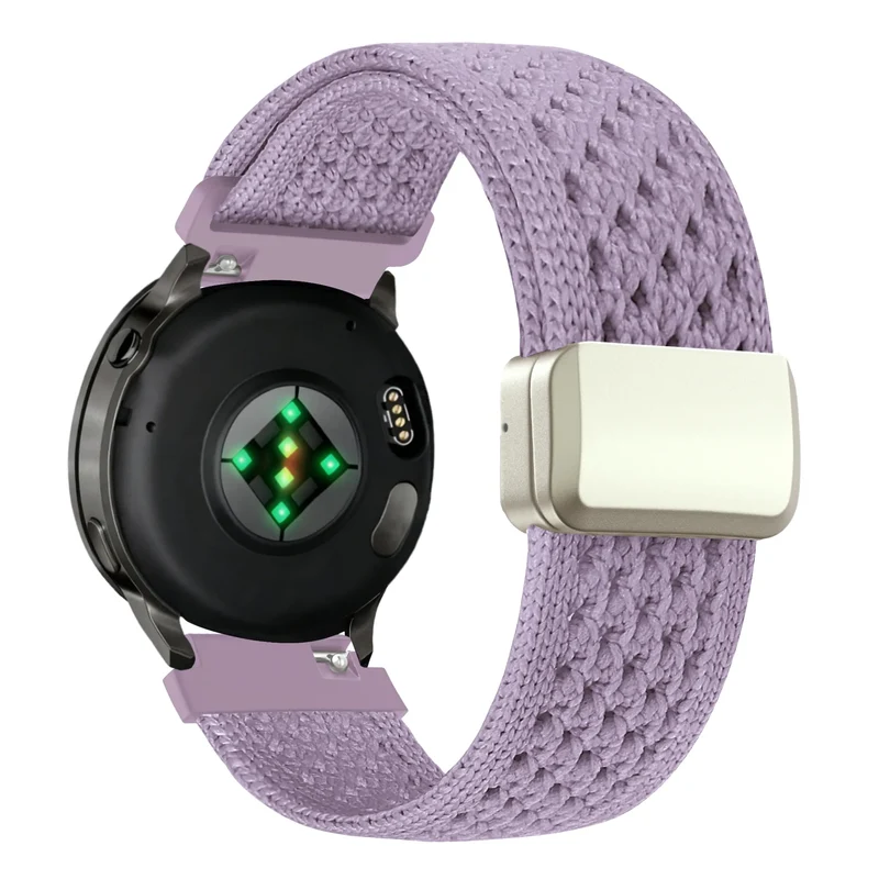 Bandz Zenwatch Venice Pro Vintage Nylonarmband (Hell Lila)