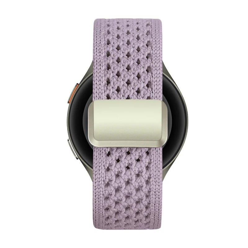 Bandz Zenwatch Venice Pro Vintage Nylonarmband (Hell Lila)