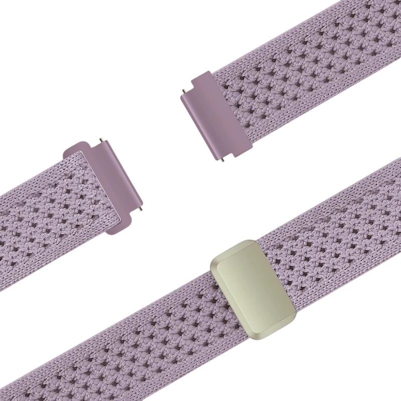 Bandz Zenwatch Venice Pro Vintage Nylonarmband (Hell Lila)
