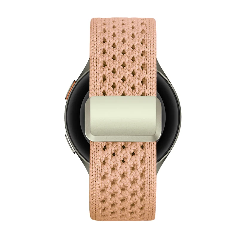 Bandz Zenwatch Venice Pro 2 Vintage Nylonarmband (Antikrosa)