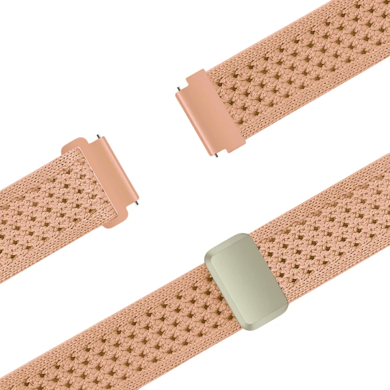 Bandz Zenwatch Venice Pro 2 Vintage Nylonarmband (Antikrosa)