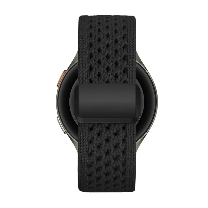 Bandz Zenwatch Venice Pro 2 Vintage Nylonarmband (Schwarz)