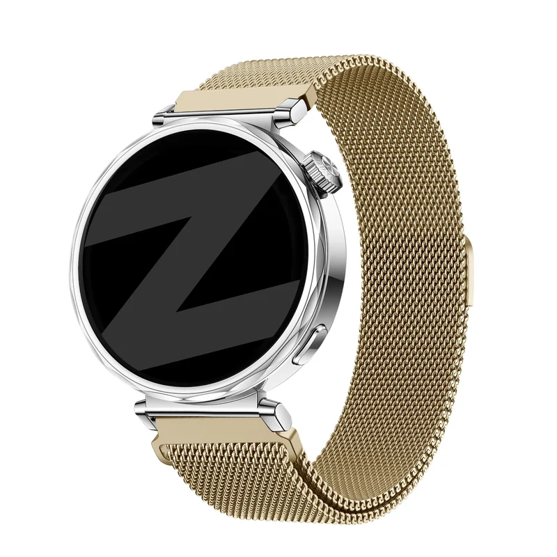 Bandz Zenwatch Venice Pro Milanese Armband 'Easy Fit' (Gold)