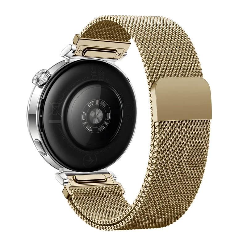 Bandz Zenwatch Venice Pro Milanese Armband 'Easy Fit' (Gold)