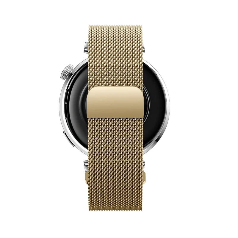 Bandz Zenwatch Venice Pro Milanese Armband 'Easy Fit' (Gold)