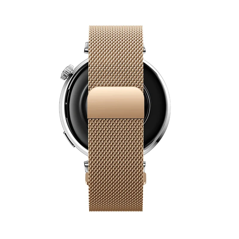 Bandz Huawei Watch GT 7 - 41mm Milanese Armband 'Easy Fit' (Roségold)