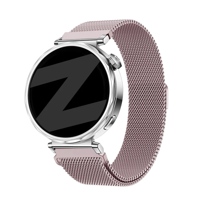 Bandz Zenwatch Venice Pro Milanese Armband 'Easy Fit' (Rosa)