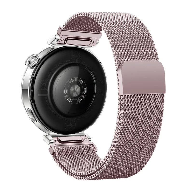 Bandz Zenwatch Venice Pro Milanese Armband 'Easy Fit' (Rosa)